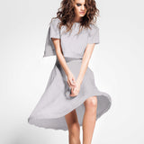 Tecido de Linho Listras Bege - Ribes y Casals