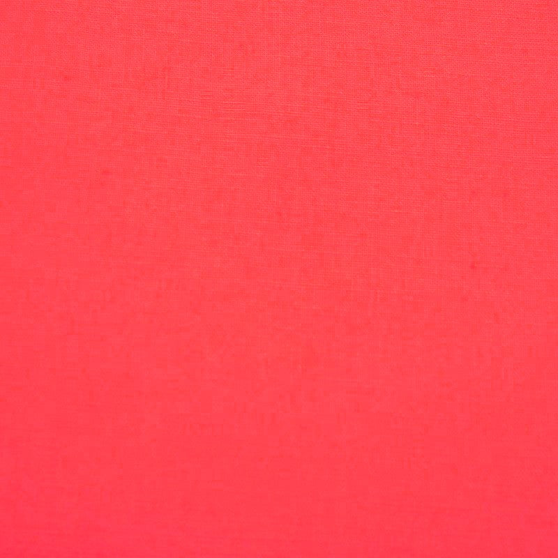 Tecido de Linho Vermelho - Ribes y Casals