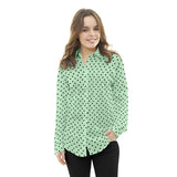 Tecido Polka Dot Cetim Água - Ribes y Casals