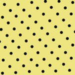 Tecido Polka Dot Cetim Amarelo Pálido - Ribes y Casals