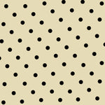 Tecido Polka Dot Cetim Cru - Ribes y Casals