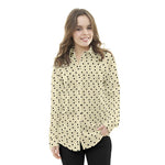 Tecido Polka Dot Cetim Cru - Ribes y Casals