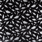 Tela de Pelo Plumas plata - Ribes y Casals