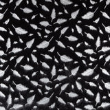 Tela de Pelo Plumas plata - Ribes y Casals