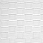 Tela de Polipiel Cruzada Blanca - Ribes y Casals