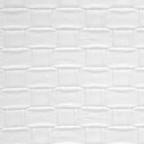 Tela de Polipiel Cruzada Blanca - Ribes y Casals