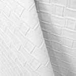 Tela de Polipiel Cruzada Blanca - Ribes y Casals