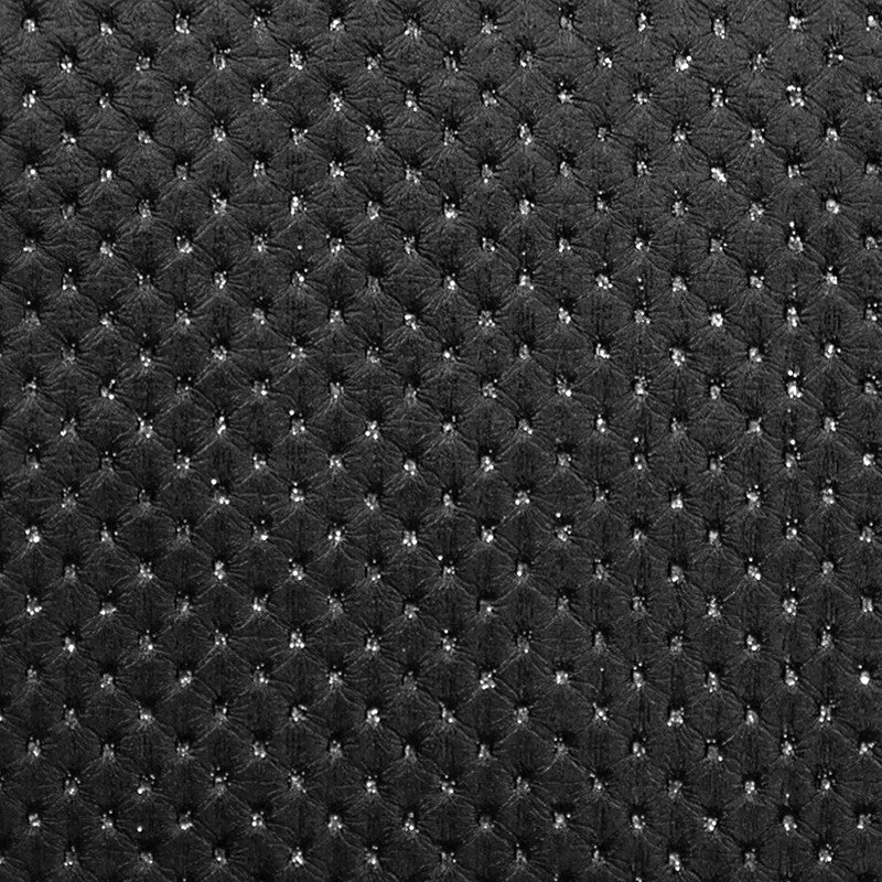 Tela de Polipiel Glitter Negra - Ribes y Casals