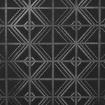 Tecido de Malha em Cadeia Preto - Ribes y Casals