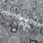 Tela Merry Christmas Roja - Ribes y Casals