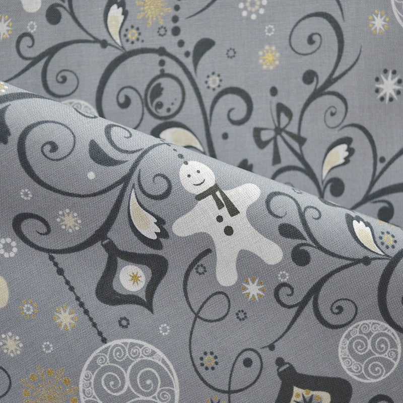 Tela Merry Christmas Roja - Ribes y Casals