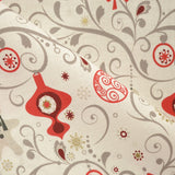 Tela Merry Christmas Verde - Ribes y Casals