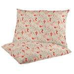 Tela Merry Christmas Verde - Ribes y Casals