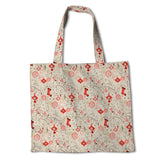 Tela Merry Christmas Verde - Ribes y Casals