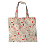 Retal Tela Decorado Navideño Rojo 50x150 cm - Ribes y Casals