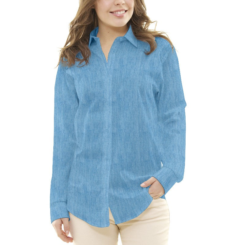 Tela Denim Fino Blue - Ribes y Casals