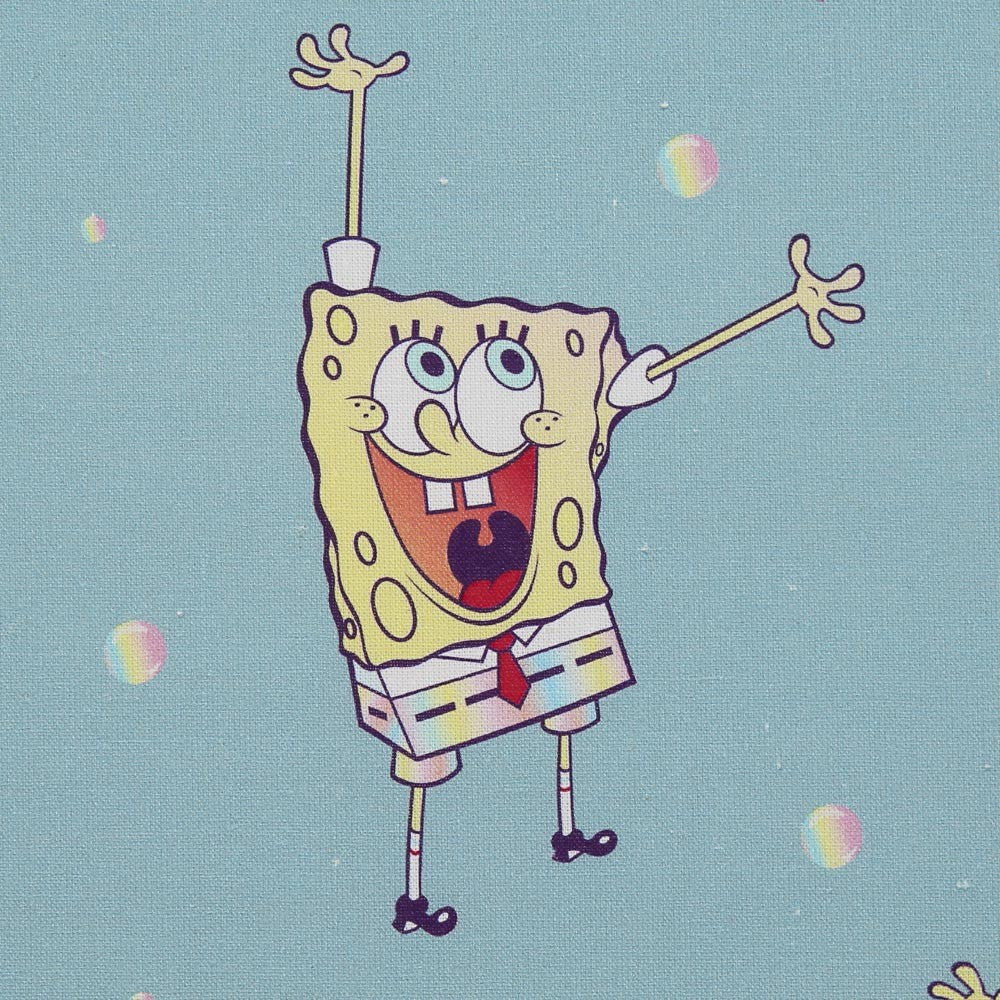 Tecido Disney Bob Esponja - Ribes y Casals
