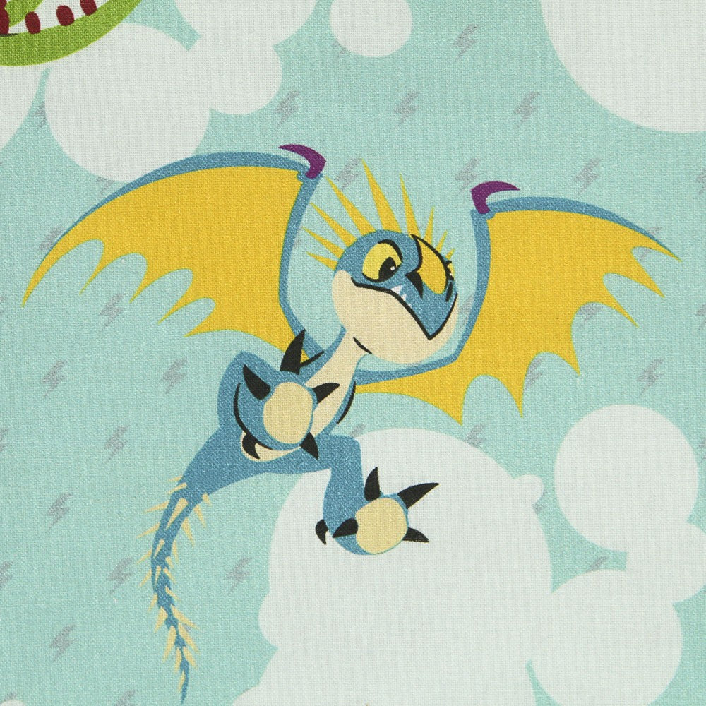 Tecido Disney Dragons - Ribes y Casals