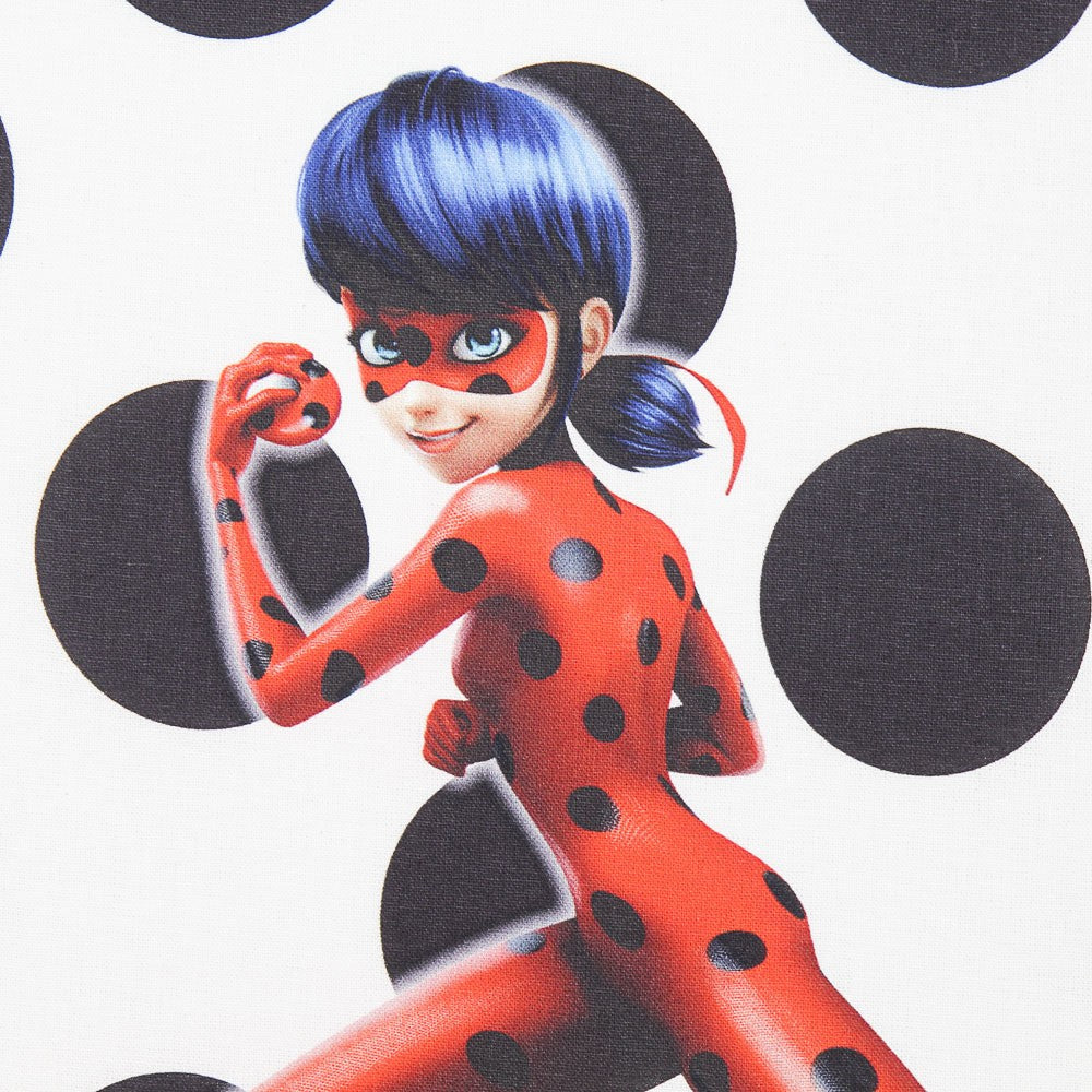 Tecido Disney Ladybug Cru - Ribes y Casals