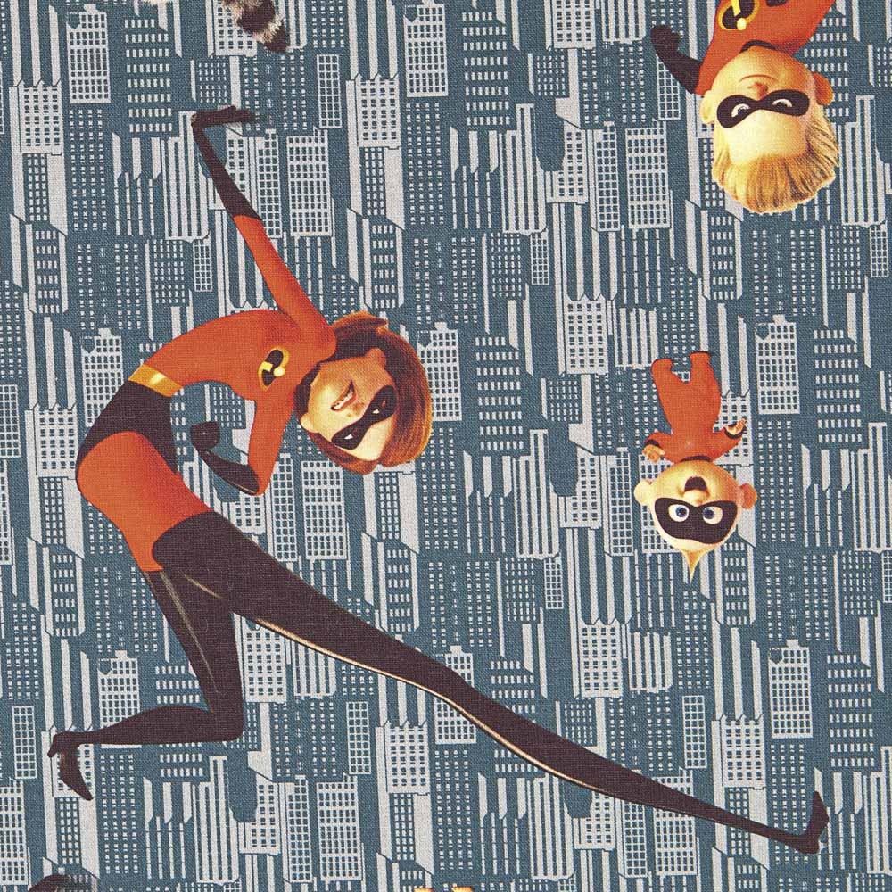 Tecido Disney Os Incríveis - Ribes y Casals