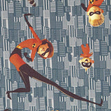 Tecido Disney Os Incríveis - Ribes y Casals