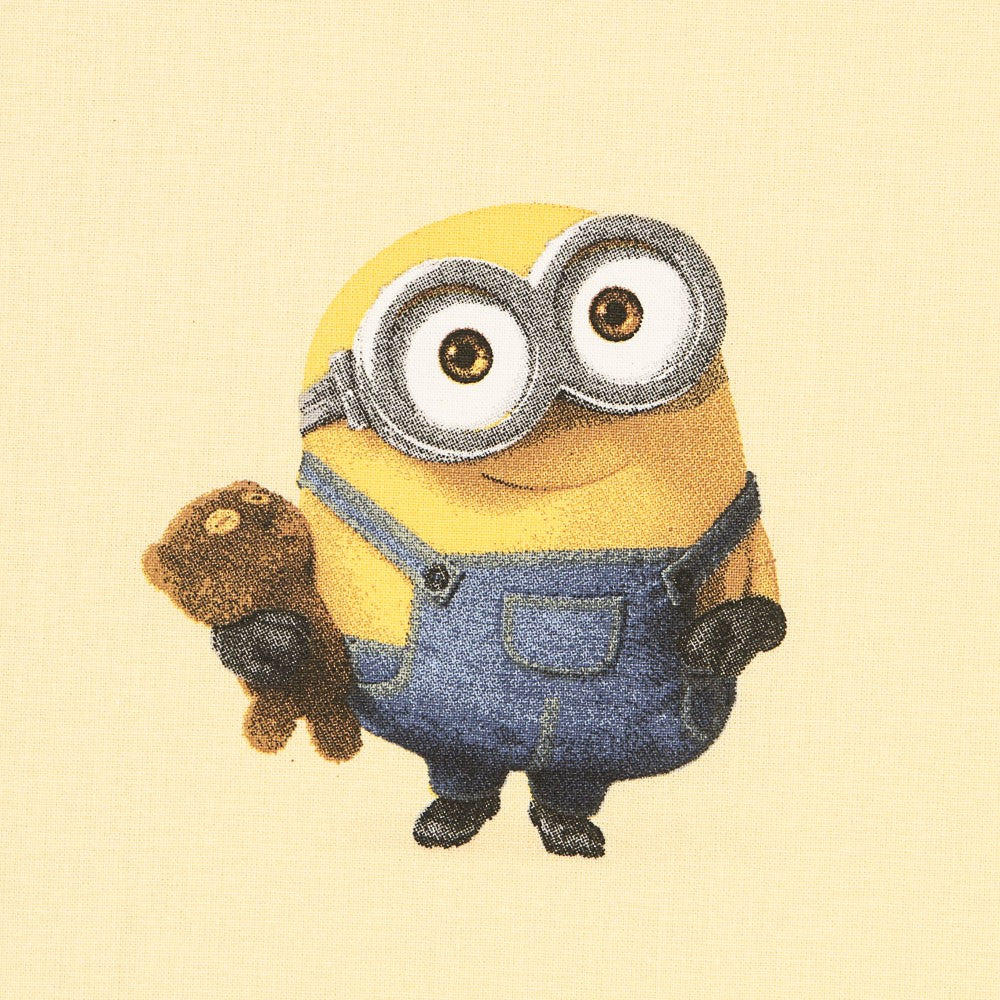 Tecido Disney Minions Amarelo - Ribes y Casals