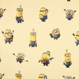 Tecido Disney Minions Amarelo - Ribes y Casals