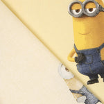 Tecido Disney Minions Amarelo - Ribes y Casals