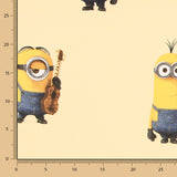 Tecido Disney Minions Amarelo - Ribes y Casals