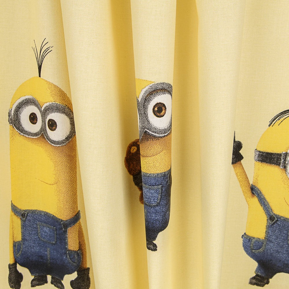 Tecido Disney Minions Amarelo - Ribes y Casals