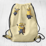 Tecido Disney Minions Amarelo - Ribes y Casals