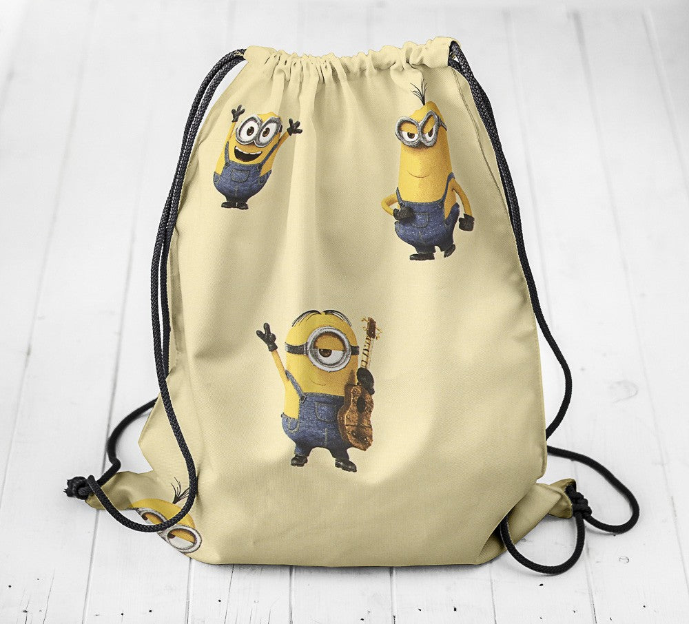 Tecido Disney Minions Amarelo - Ribes y Casals