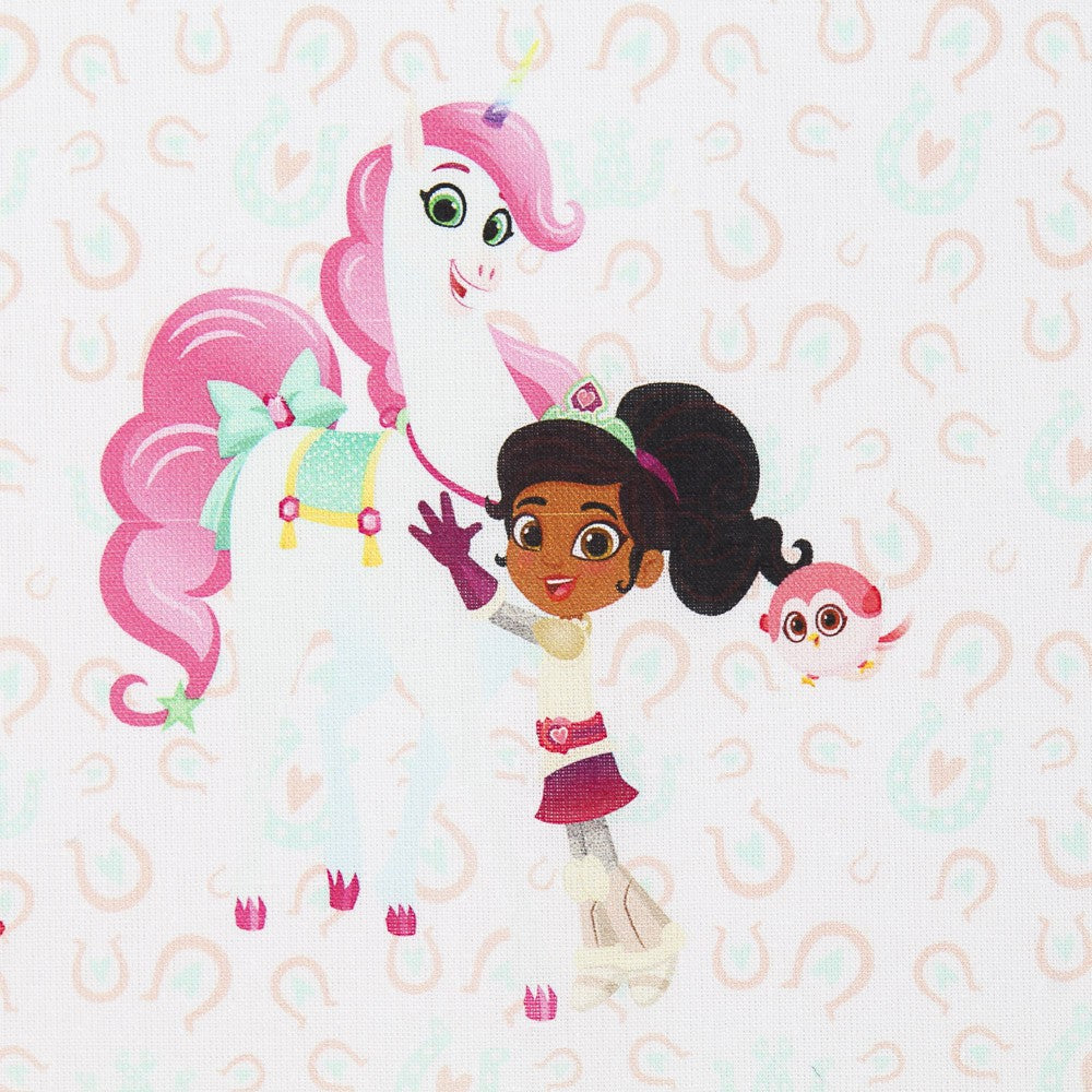 Tecido Disney Princesa Nela - Ribes y Casals