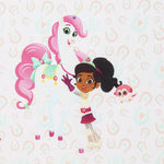 Tecido Disney Princesa Nela - Ribes y Casals