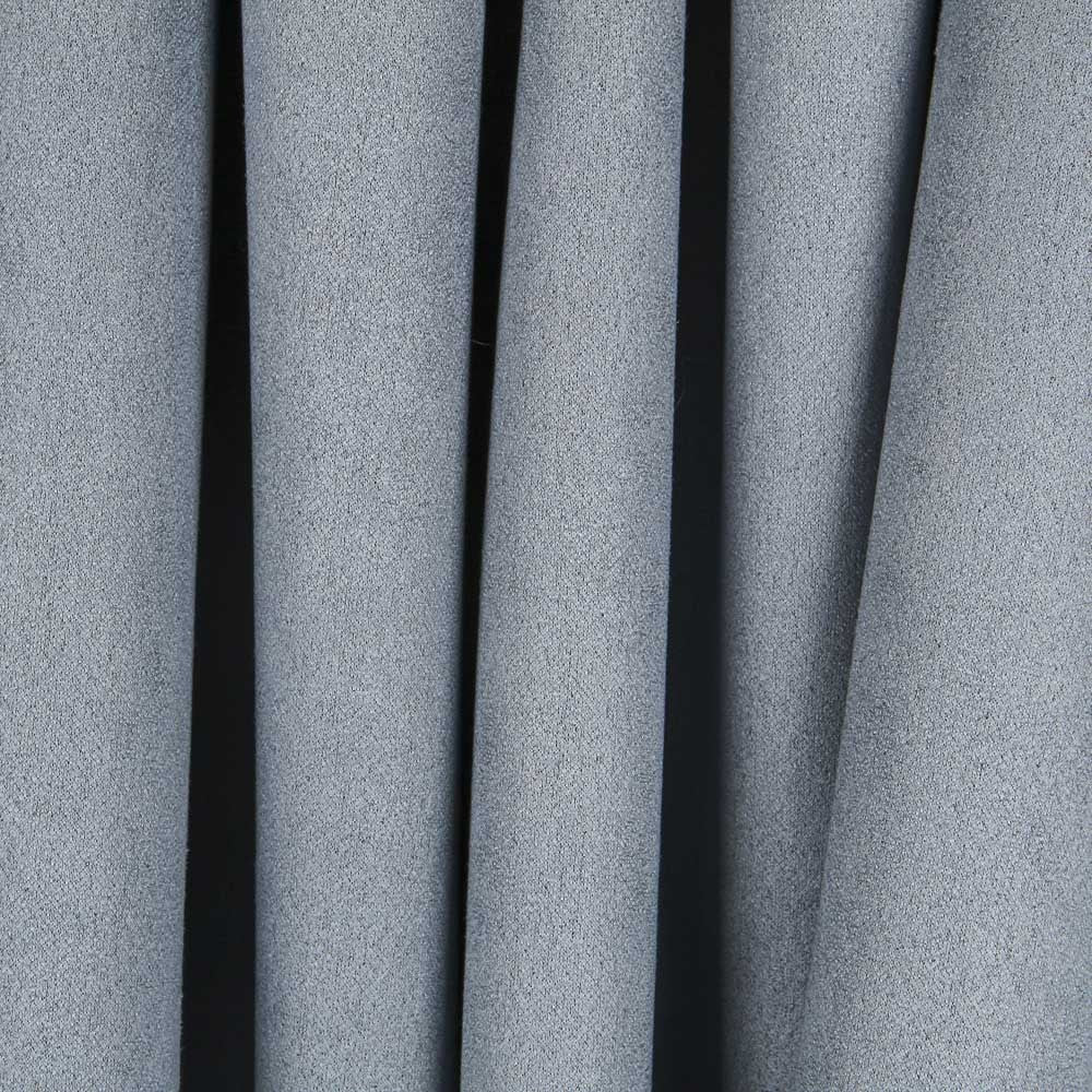 Dupla-face Camurça com Pelo Azul - Ribes y Casals