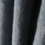 Dupla-face Camurça com Pelo Azul - Ribes y Casals