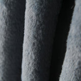 Dupla-face Camurça com Pelo Azul - Ribes y Casals