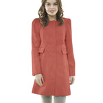 Dupla-face Camurça com Pelo Vinho - Ribes y Casals