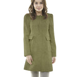 Dupla-face Camurça com Pelo Verde - Ribes y Casals