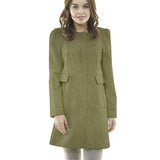 Dupla-face Camurça com Pelo Verde - Ribes y Casals