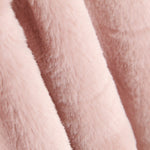 Dupla-face Camurça com Pelo Rosa - Ribes y Casals