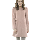 Dupla-face Camurça com Pelo Rosa - Ribes y Casals