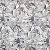 Tecido Estampado Algodão Luxury Cinza - Ribes y Casals