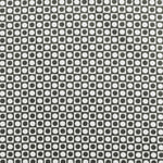 Tecido Estampado Quadrado Círculo Bege - Ribes y Casals