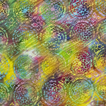 Tecido Estampado Tie Dye Multicor - Ribes y Casals