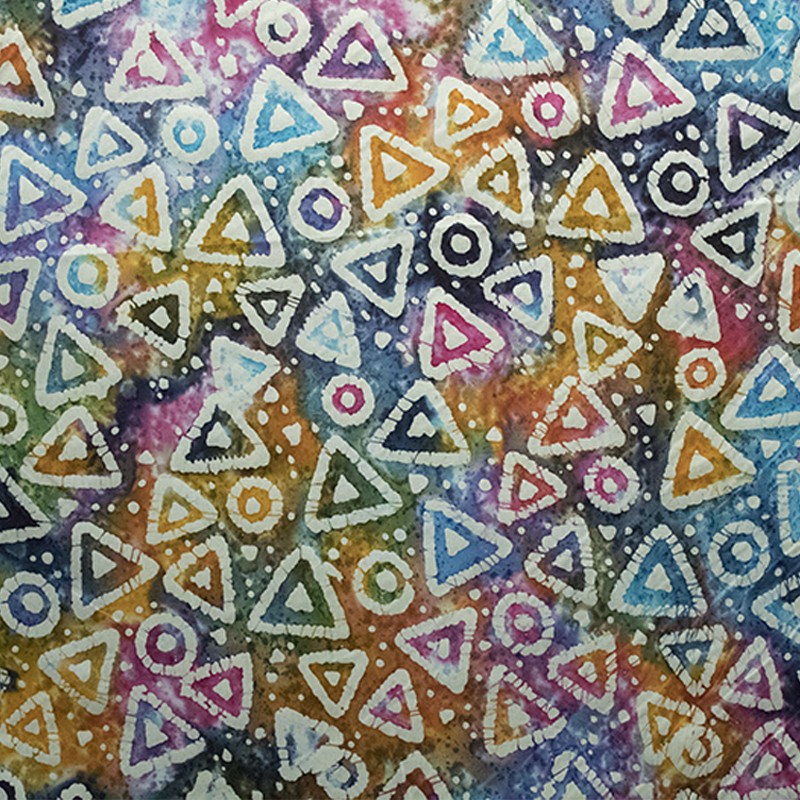 Tecido Estampado Tie Dye Sinais - Ribes y Casals