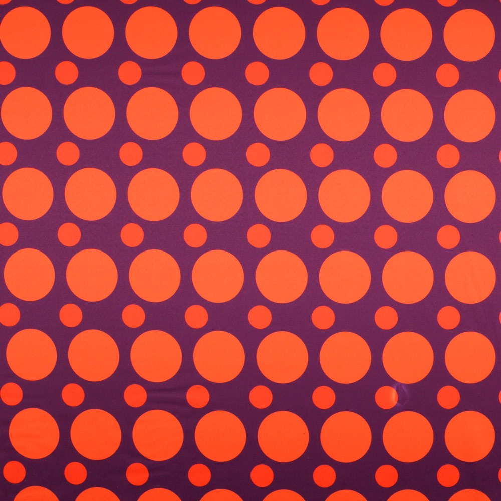 Tecido Fama Bolas Retro - Ribes y Casals