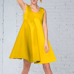 Tecido Poliéster Spandex Amarelo - Ribes y Casals