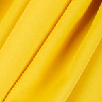 Tecido Poliéster Spandex Amarelo - Ribes y Casals