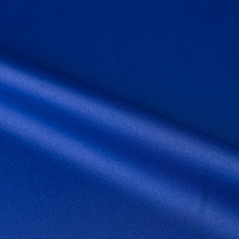 Tecido Poliéster Spandex Azul Caneta - Ribes y Casals